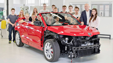 Škoda Karoq Cabrio Concept, teaser