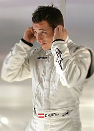 Christian Klien es llamado a filas