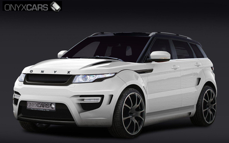 Onyx Concept Evoque Rouge Edition