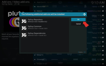 Kodi 18
