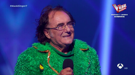 ¡Felicità al descubierto! Al Bano Carrisi, último famoso desenmascarado antes de la gran final de 'Mask Singer'