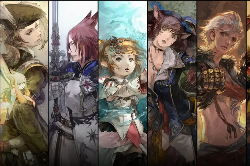 Imagen De Final Fantasy Xiv Square Enix 2
