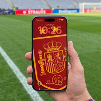 Vodafone ha vuelto a cambiar el nombre de la red por la victoria de la Selección. Y no para poner Vodafone 