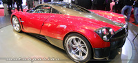 A la venta la primera unidad fabricada del Pagani Huayra 