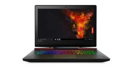 Portátil gaming Lenovo Legion Y920 de 17 pulgadas, con GTX1070 de 8GB, con 500 euros de descuento en Amazon