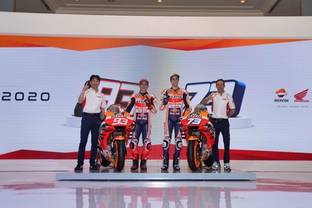 Marquez Honda Motogp 2020 2