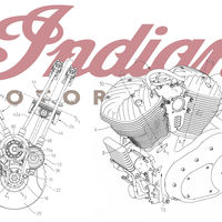 Indian se sube al carro de la distribución variable: un nuevo motor para revolucionar el segmento custom