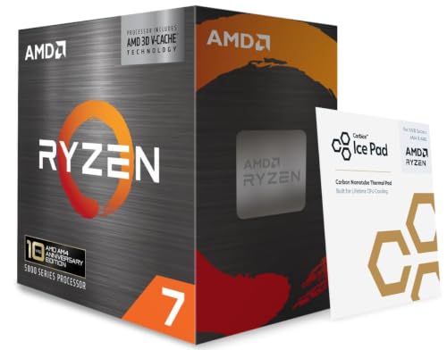 AMD Ryzen 7 5800X3D Edición 10.º Aniversario 