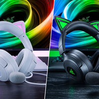 Razer renueva sus icónicos auriculares de orejas de gato: así son los nuevos Kraken Kitty V3