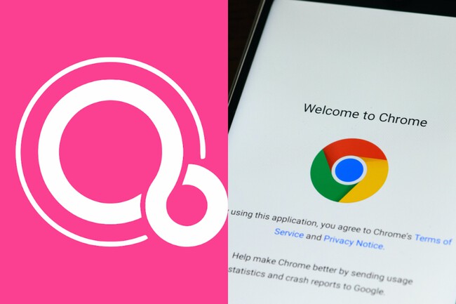 Fuchsia Os Google Chrome