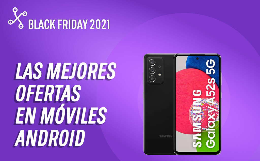 Los 44 mejores móviles Android en oferta en la semana del Black Friday 2021, hoy 23 de noviembre
