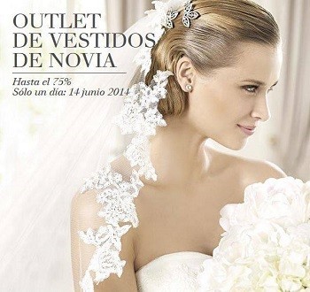 Pronovias anuncia outlet el 14 de junio