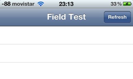 Comprueba los dB de cobertura de tu iPhone