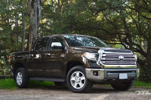 Toyota Tundra 1794 Edition, a prueba: una pick-up que celebra el orgullo texano