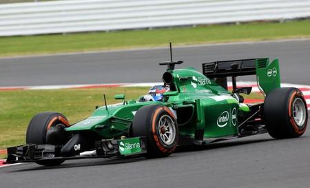 Una nueva versión del Caterham CT05 estaría lista para Bélgica