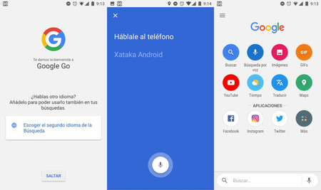 Probamos Google Go: una alternativa ultraligera muy convincente para buscar información en Google