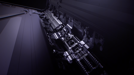 Oppo Find N5 Titanium Alloy Flexion Hinge