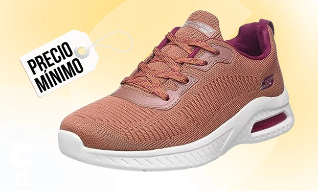 Zapatillas Skechers Bobs Squad Air Mujer Chollo Amazon
