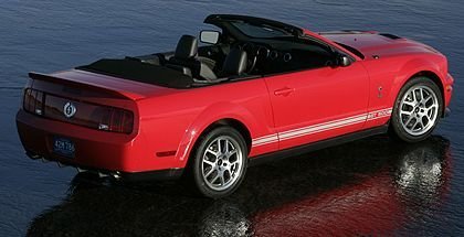 2007 Shelby Mustang GT500 Convertible