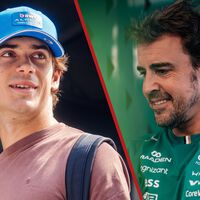 Franco Colapinto comenta la renovación de Fernando Alonso: "Nos va a retirar a todos. Va a correr hasta que ya no pueda más" 