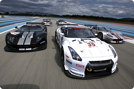 Ford GT, Nissan GT-R y más novedades del FIA GT