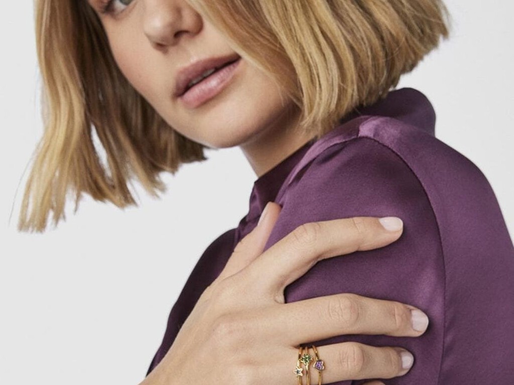Tous deja casi a mitad de precio el set de anillos ideal para darle un toque de color y estilo a todos nuestros looks sin esfuerzo