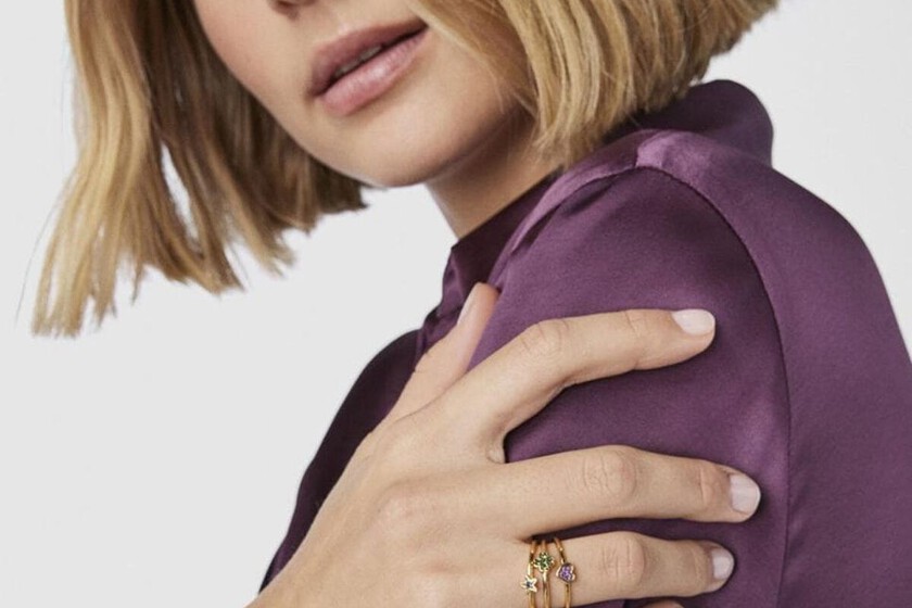Tous deja casi a mitad de precio el set de anillos ideal para darle un toque de color y estilo a todos nuestros looks sin esfuerzo