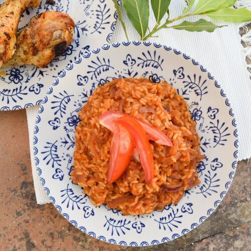 Arroz jollof nigeriano, una sabrosa receta africana para la que no necesitas ingredientes raros 