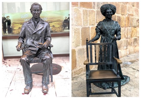 Soria Tres Estatuas
