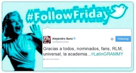 #FollowFriday de Poprosa: los Grammy Latino se vivieron en Instagram