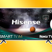 Parece imposible que esta pantalla Hisense cueste menos de 3 mil pesos, pero es una oferta real de Amazon