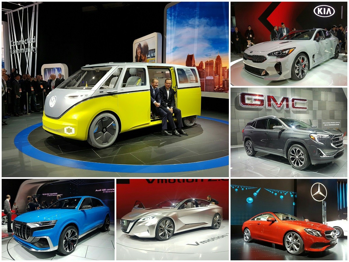 Los 23 lanzamientos del Auto Show de Detroit 2017