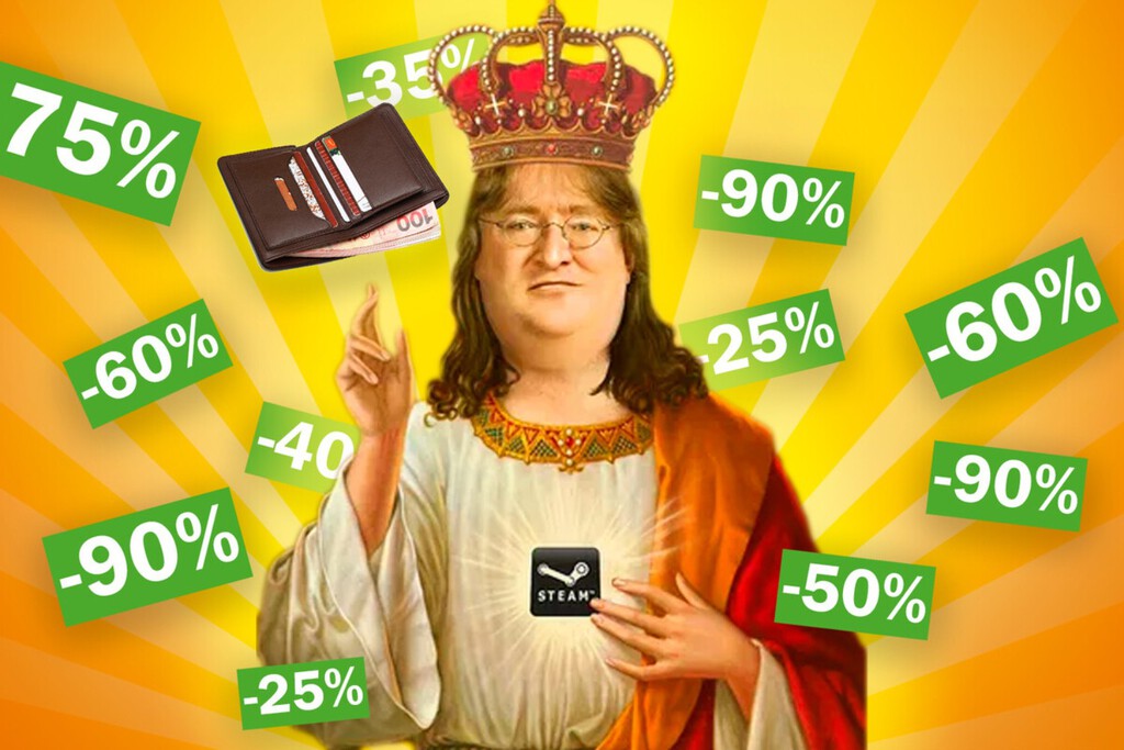 Steam bate su récord histórico: 43,5 millones de usuarios simultáneos