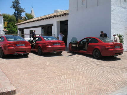 Fotos y vídeos del nuevo BMW M3 en España