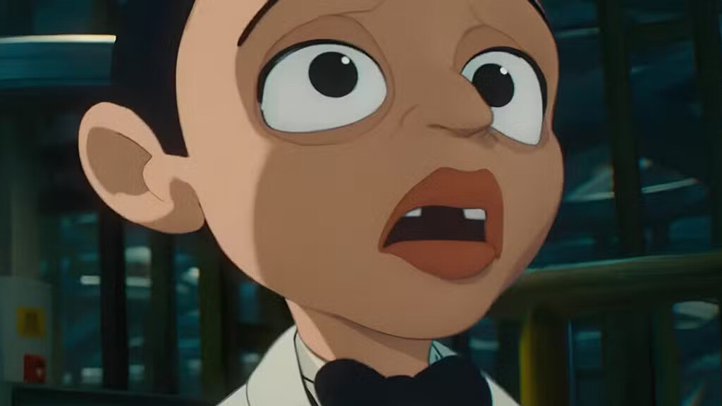 'Coyote vs. Acme' rindió homenaje a una estrella de Hollwyood. Un actor de la era dorada que apoyó a los animadores de Warner en uno de sus peores momento