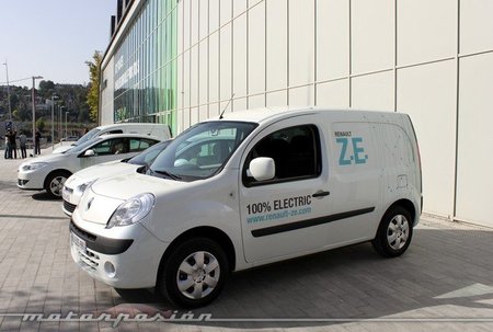 Renault Kangoo Z.E.