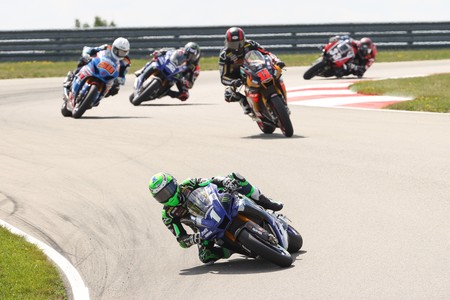 Otros dos tripletes de Yamaha dejan a Cameron Beaubier muy cerca del título de MotoAmerica 2020