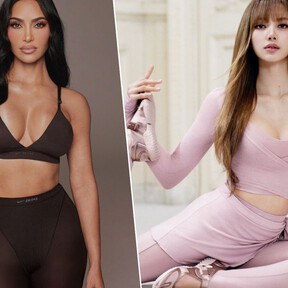 Acaba de llegar a Nike la nueva colección de Kim Kardashian y ya está casi todo agotado: Skims arrasa también en clave deportiva