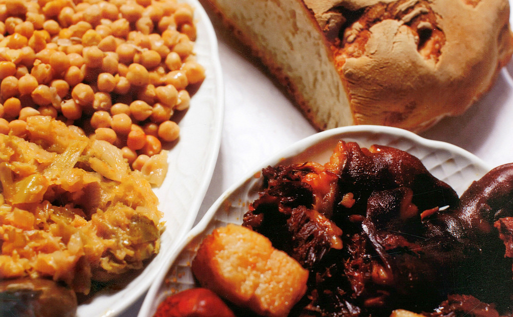 El cocido maragato de Casa Juan Andrés en Castrillo de los Polvazares es difícilmente superable