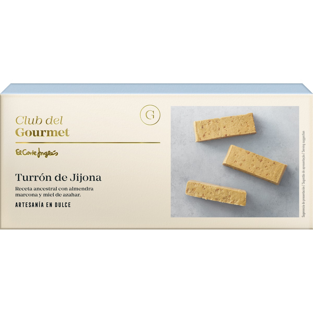 Turrón a la piedra Club del Gourmet