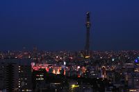 Culminó la construcción de la Tokyo Sky Tree 