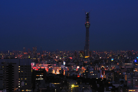 Culminó la construcción de la Tokyo Sky Tree