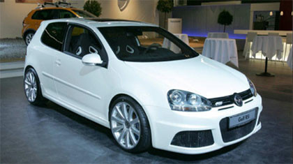 ¿Filtrada la primera imagen del VW Golf R36?