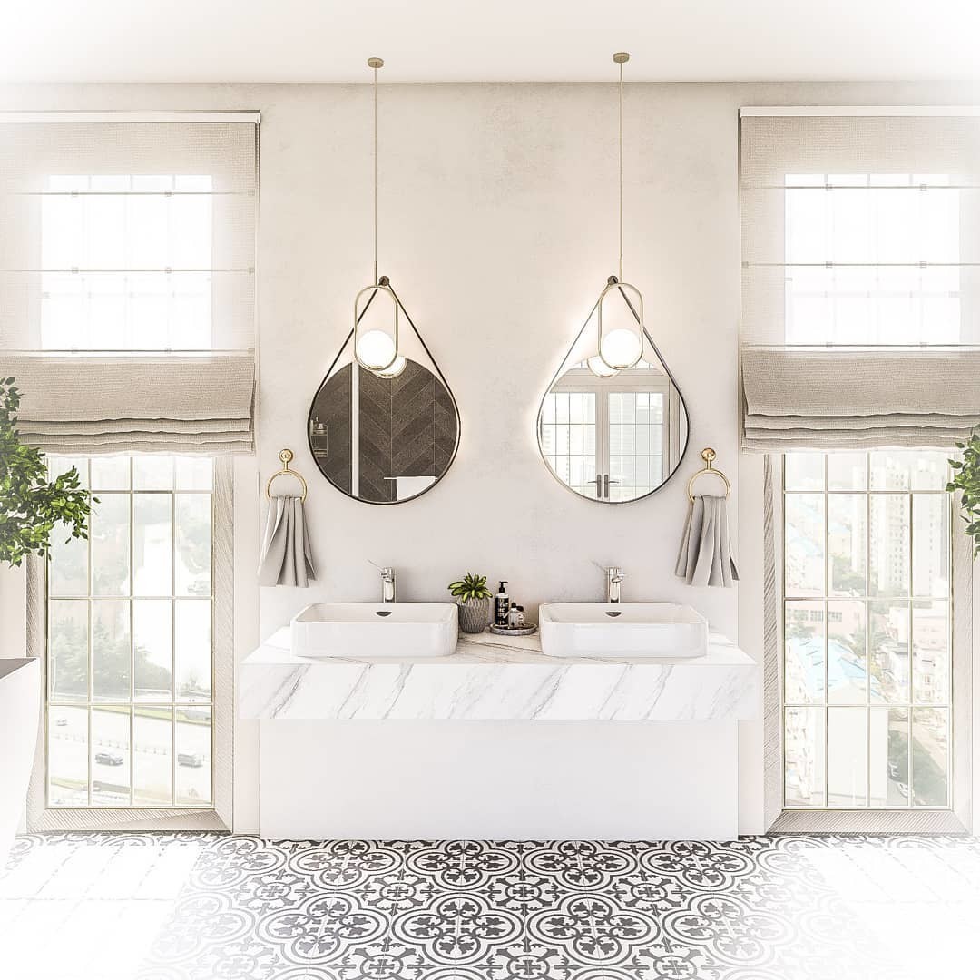 Que no falte de nada en los cuartos de baño; dónde y cómo colocar los