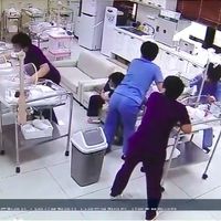 Así reaccionan las enfermeras neonatales para poner a salvo a los bebés durante un terremoto en Corea del Sur