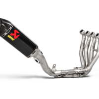 Rompe la barrera de los 200 caballos, con los Akrapovič para Kawasaki Ninja ZX-10R