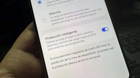 Protección de batería