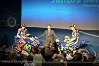 Aprendiendo a cambiar de opinión en la presentación del Movistar Yamaha MotoGP 