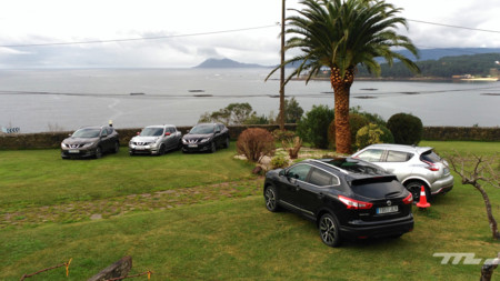 Ruta Santiago Compostela Finisterre Nissan