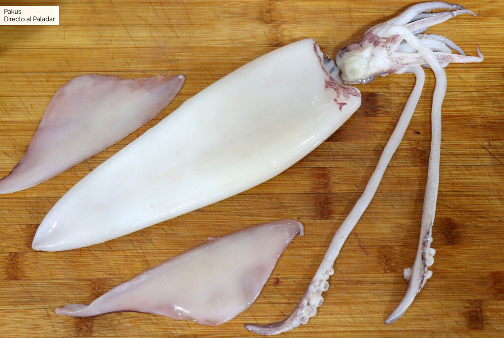 Cómo limpiar y preparar los calamares para su uso en la cocina